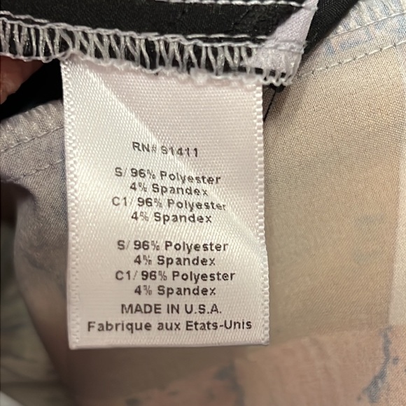 Clover Canyon “Room with a View” XS Pants NWT Abstract Art Joggers - Picture 11 of 12